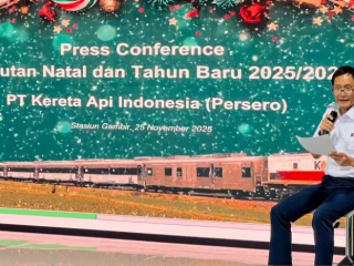 Dirut KAI: 49,6 juta tempat duduk disiapkan sukseskan Natal-Tahun Baru