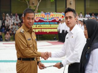 Jaminan Status Ribuan Abdi Negara: Bupati Kampar Ahmad Yuzar Serahkan 2.946 SK PPPK