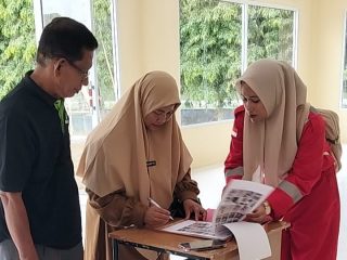 SKK Migas–Texcal Energy Bangun Mushalla di SMAN 1 Tapung, Dorong Peran Industri Migas di Dunia Pendidikan