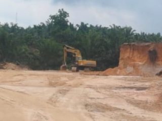 Arogansi Tambang Galian C Ilegal di Tapung: Abaikan Peringatan Polisi, Diduga Milik Pengusaha 'S' dan Langgar UU Minerba