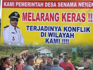 Konflik Lahan Sawit 2.800 Ha Memanas, Kebijakan Kades Senama Nenek Dinilai Picu Perpecahan Warga Kampar