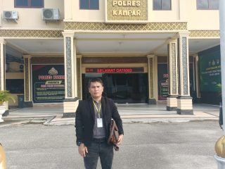 Sengketa Lahan 50 Hektare di Tapung Hilir Memanas, 5 Orang Dilaporkan ke Polres Kampar