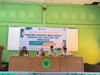 Wujudkan Lingkungan Ramah Anak, Siswa SMA Muhammadiyah Bangkinang Komitmen Perangi Perundungan