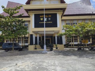 Ruko dan Family Karaoke di Tanjung Sawit Disorot, Satpol PP Kampar: PBG Masih Berproses