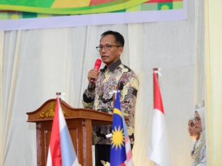 Perkuat Kerja Sama Global, 173 Pelajar Indonesia-Malaysia-Thailand Berkumpul di Bangkinang