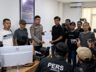 Diduga Langgar UU Pers, PT Brantas Abipraya Dilaporkan AJB ke Polres Bolmut