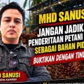 Mhd Sanusi: Jangan Jadikan Penderitaan Petani Sawit Sebagai Bahan Pidato, Buktikan dengan Tindakan!