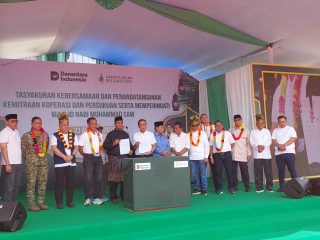 Lewat Pola Kemitraan Koperasi, PT Agrinas Kejar Target Swasembada Pangan & Energi