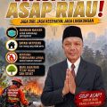 Kampar Dikepung Asap, Sekolah Muhammadiyah Buka Opsi Belajar Daring Jika ISPU Tidak Sehat