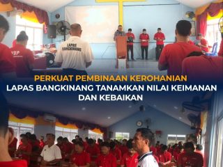 Lapas Bangkinang Perkuat Iman Warga Binaan Lewat Ibadah Rutin Gereja Oikumene
